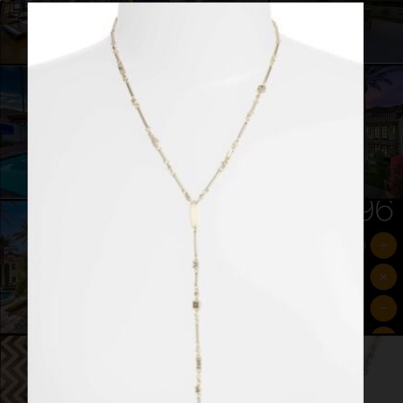 Kendra Scott Crowley Y-Necklace - Picture 3 of 8